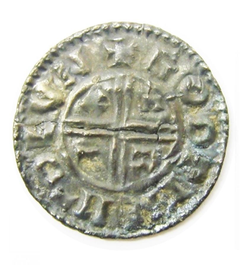 Silver Penny of King Aethelred II Moneyer GODWIN of London