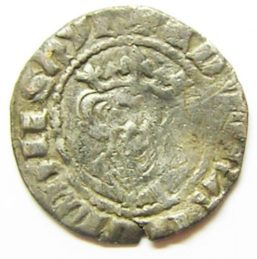 Medieval England King Edward Silver Penny class 9b Bristol