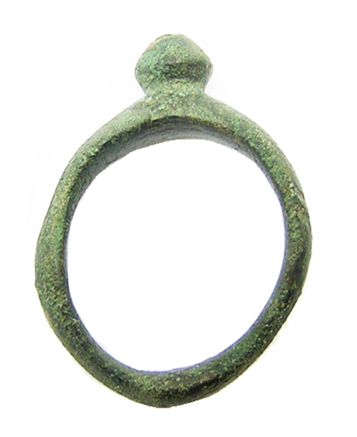 Iron Age Celtic Bronze Finger Ring