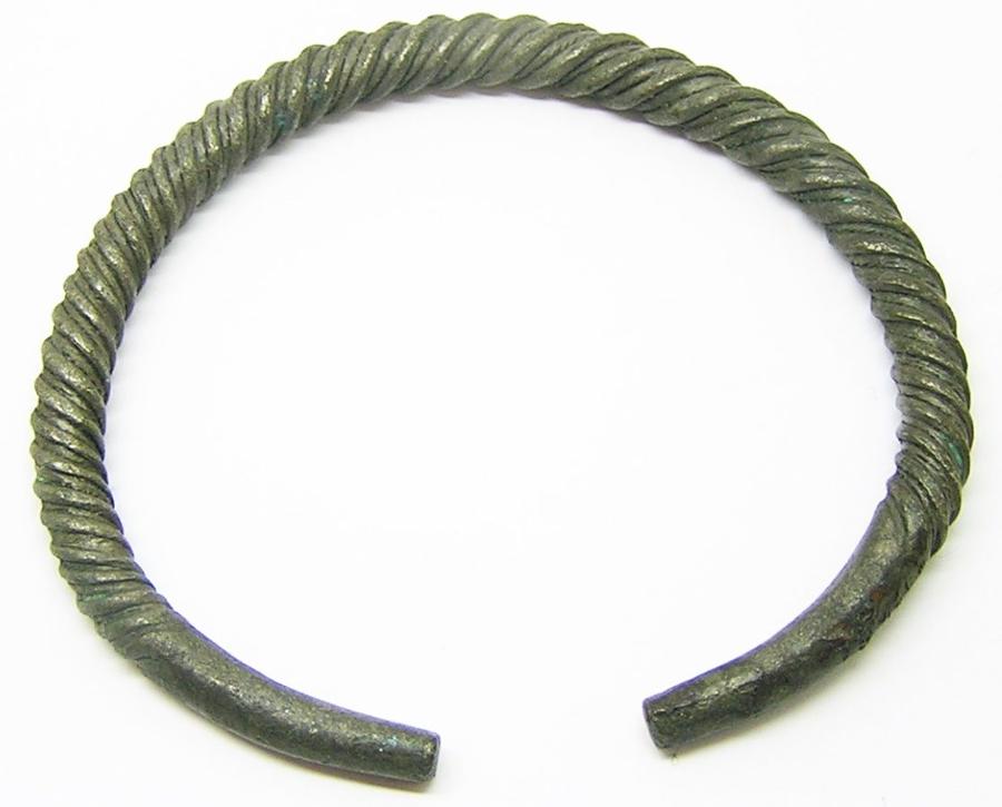 Scandinavian Viking Silver Bracelet
