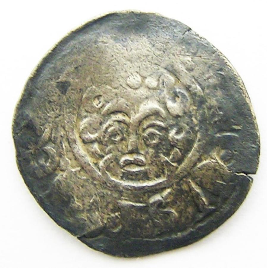Medieval England King Henry III Silver Penny Canterbury