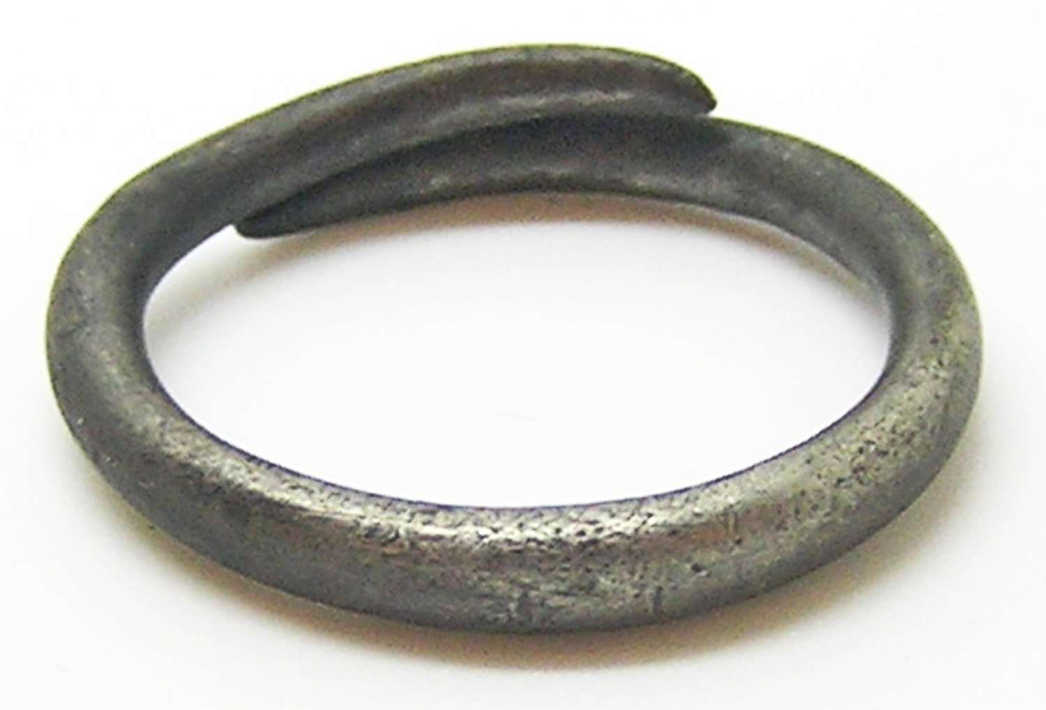 Iron Age Celtic Silver Finger Ring