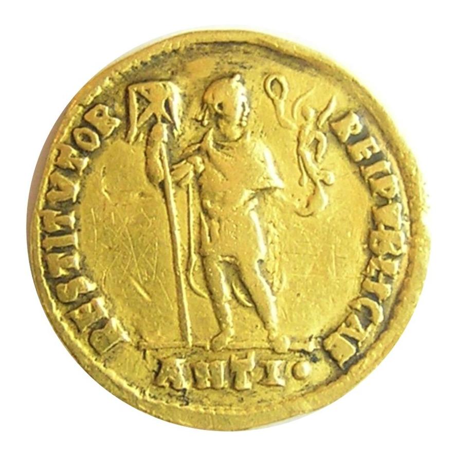 Roman Gold Solidus of Emperor Valens