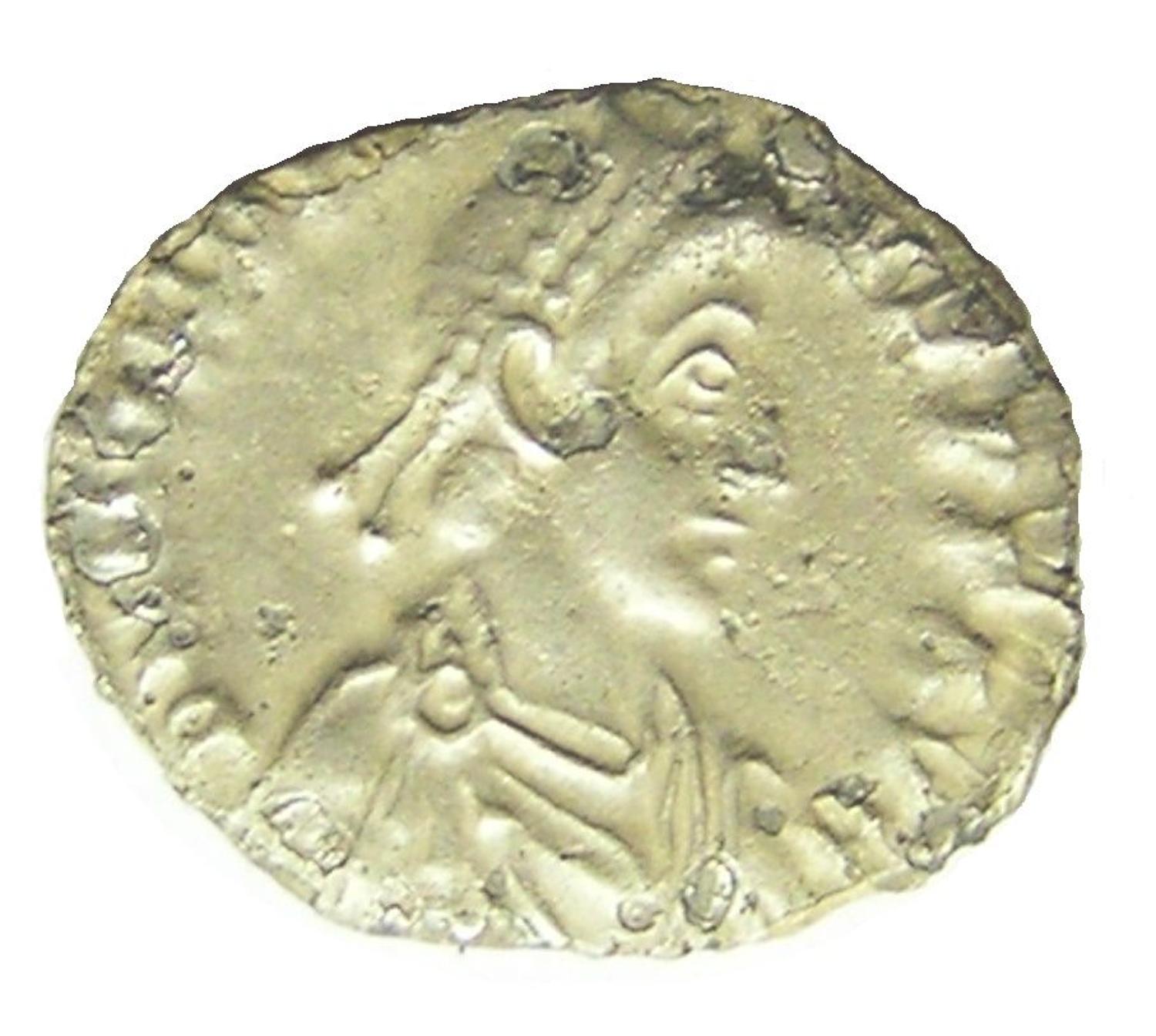 Roman Silver Siliqua of Emperor Honorius