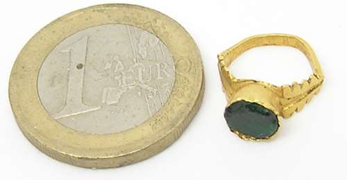 Ancient Roman Gold Finger Ring