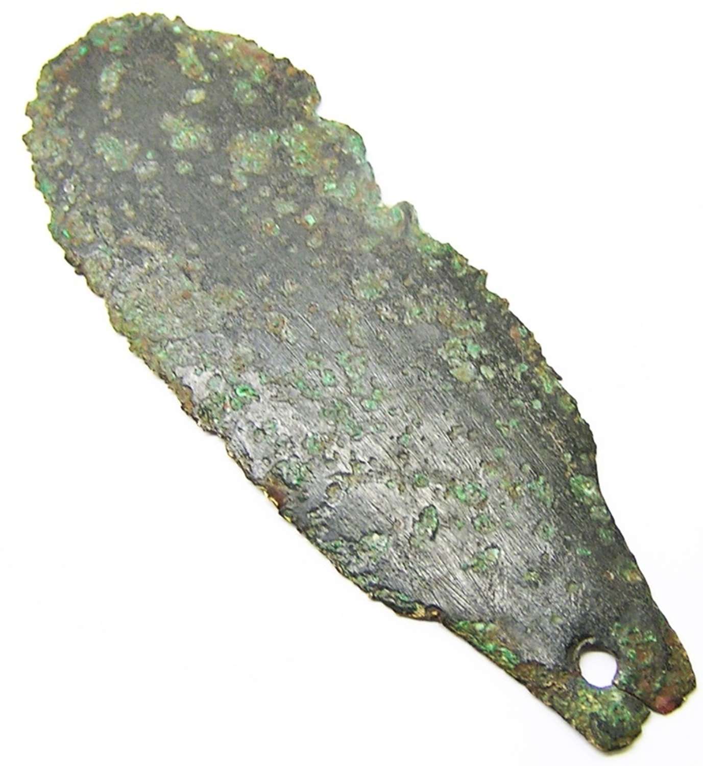 British Bronze Age Razor from Wiltshire