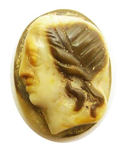 Ancient Roman hardstone cameo of Apollo