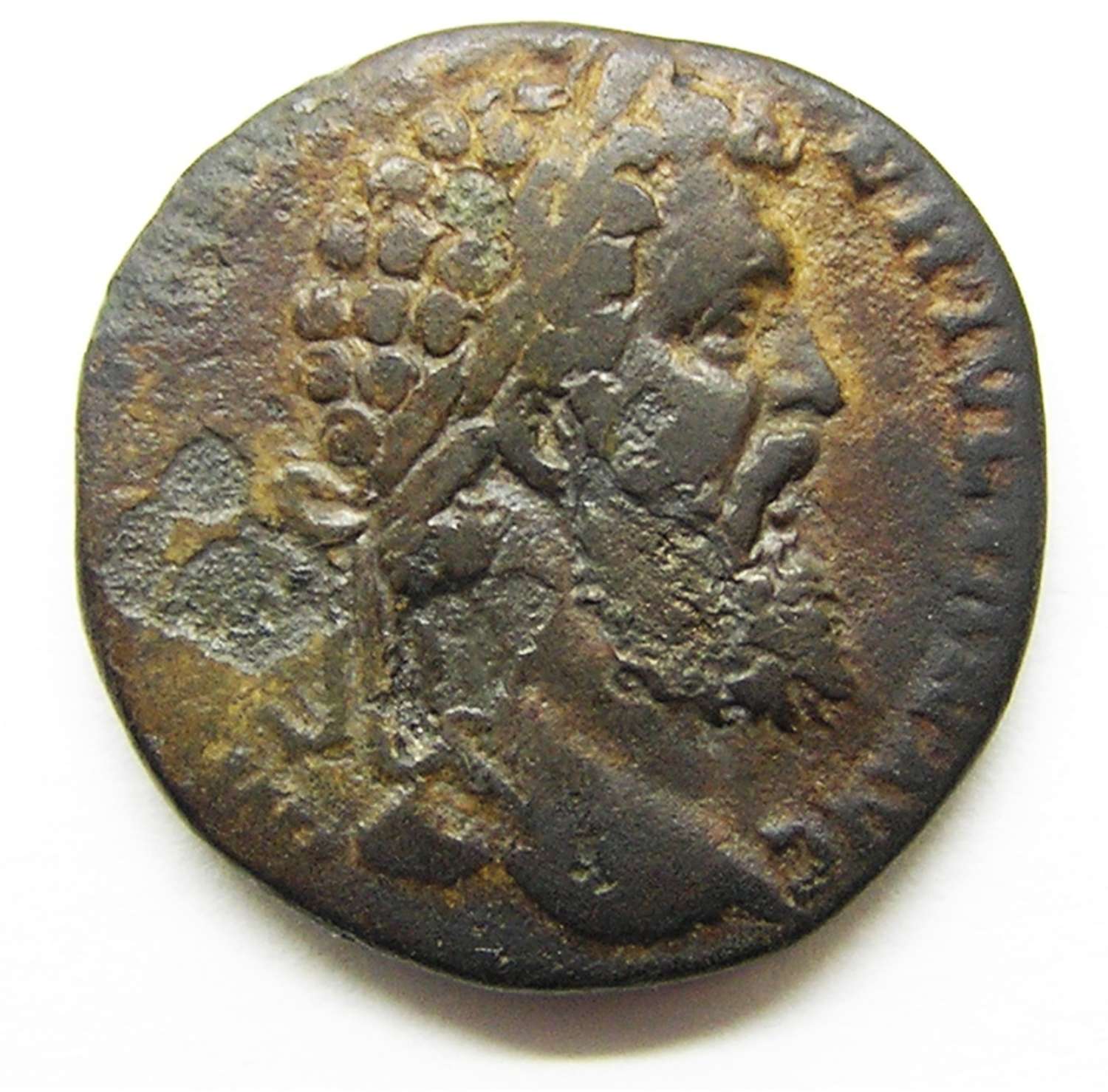 RARE Ancient Roman AE Sestertius of Emperor Didius Julianus