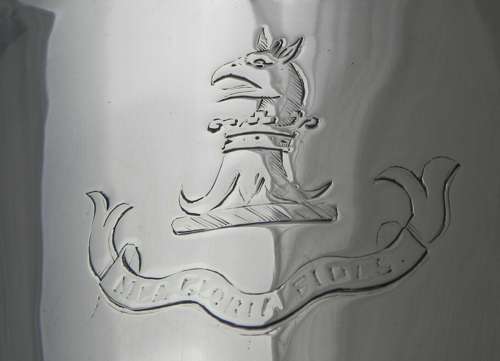 Georgian silver loving cup by Langlands & Robertson Newcastle