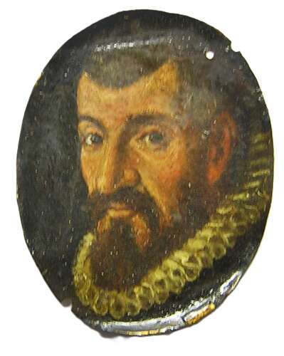 Tudor Portrait miniature of Sir Francis Walsingham?