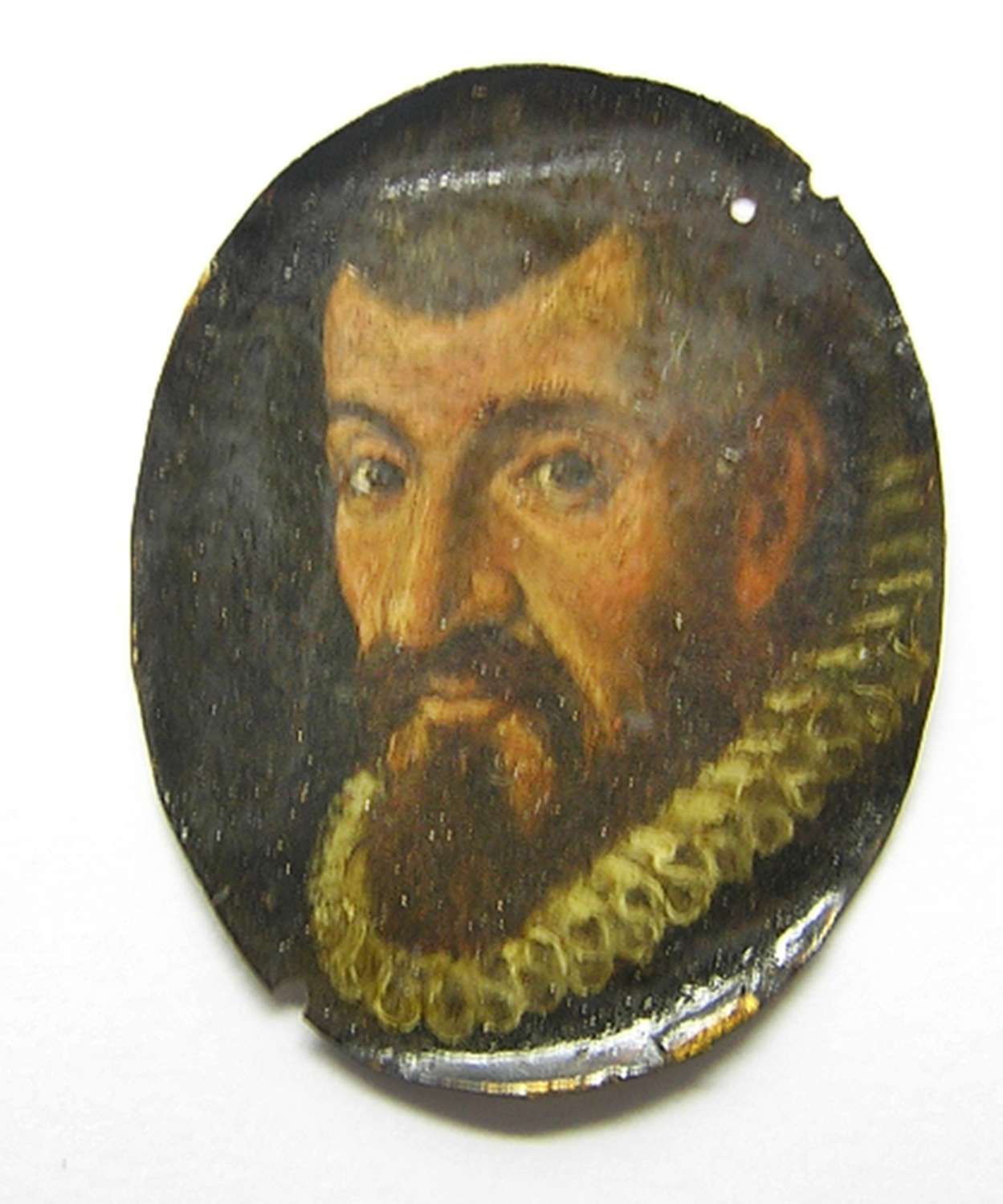 Tudor Portrait miniature of Sir Francis Walsingham