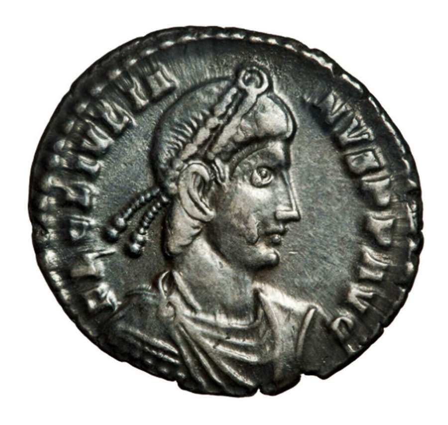 Ancient Roman Silver Siliqua of Julian II / Ex. East Harptree Hoard
