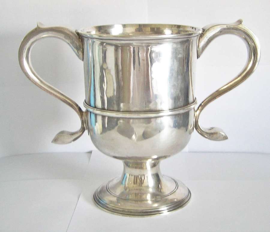 Georgian silver Loving Cup by John Langlands & John Robertson