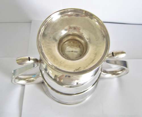Georgian silver Loving Cup by John Langlands & John Robertson