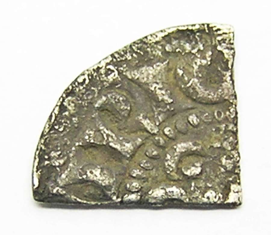 Medieval England King Henry III Silver Farthing Oxford