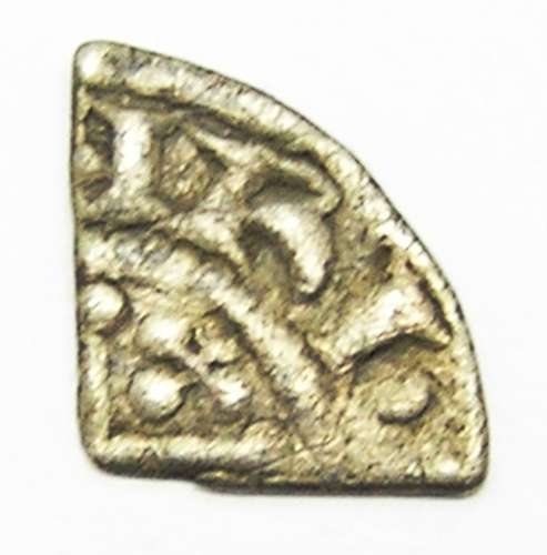 Medieval England King Henry III Silver Farthing Henri of Canterbury