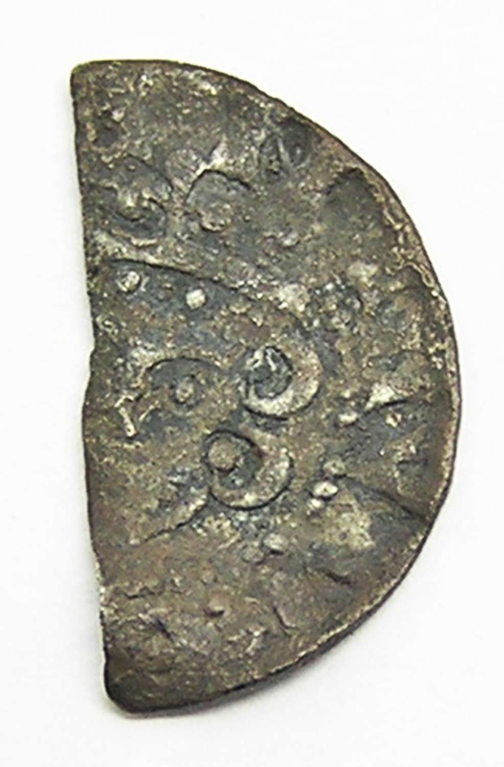 Medieval silver Halfpenny of King Henry III William of Canterbury