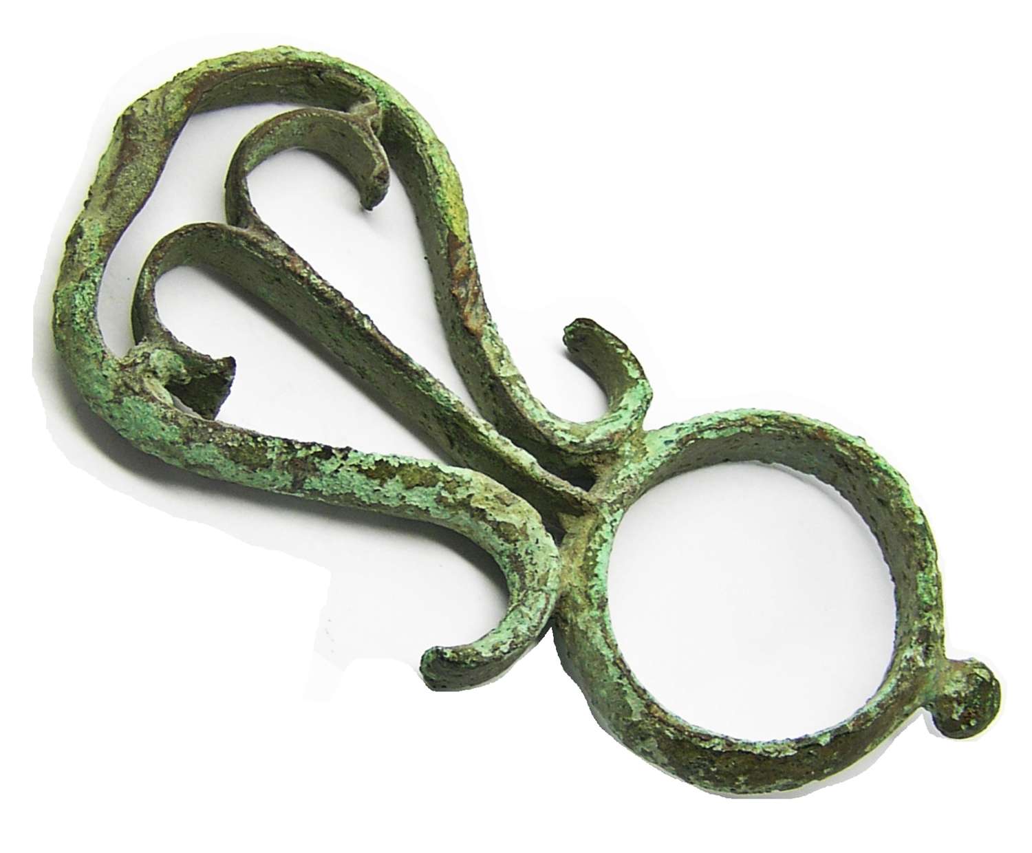 Bronze Age Celtic Chariot Fitting Mirror Handle