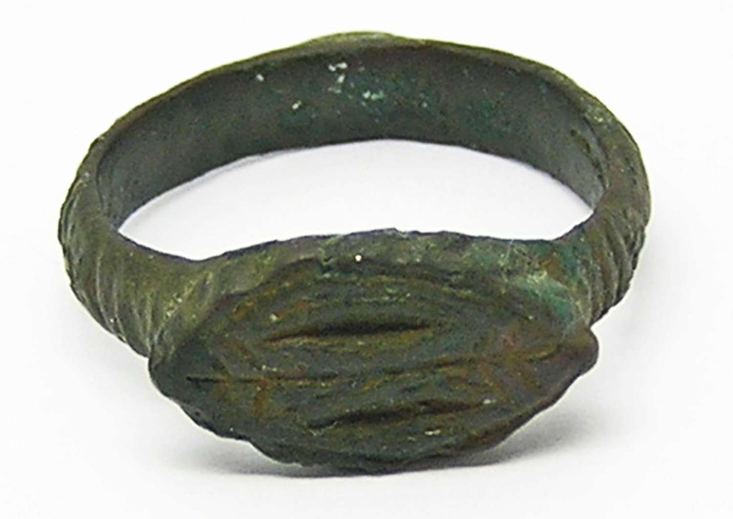 Medieval Bronze Signet Ring