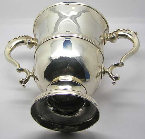 Georgian silver loving cup by W&J Priest of London