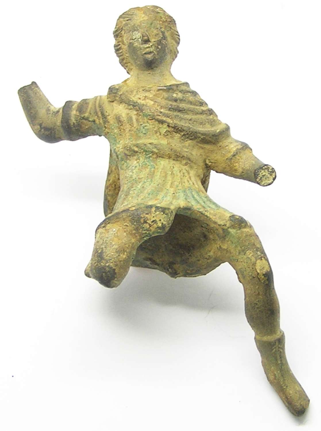 Ancient Roman or Greek Thracian horseman figurine
