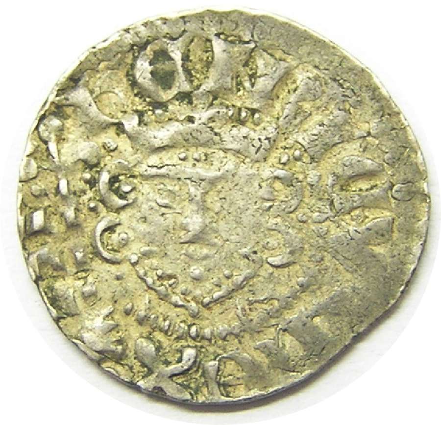 King Henry III Silver Penny Robert of Canterbury
