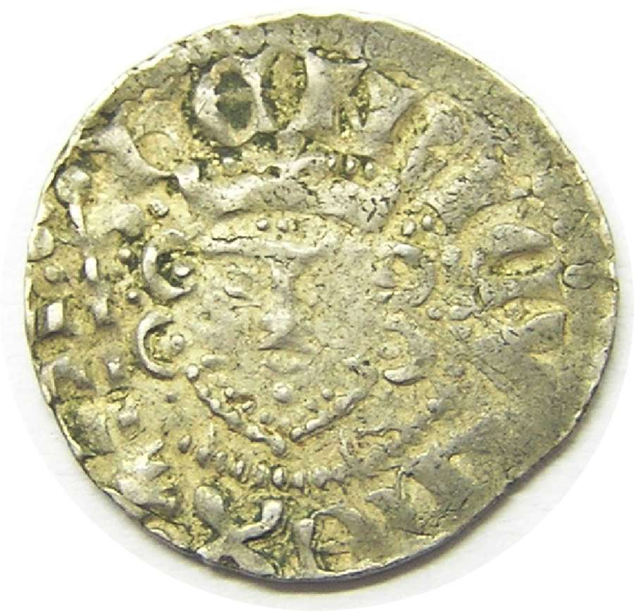 Medieval England King Henry III Silver Penny Robert of Canterbury