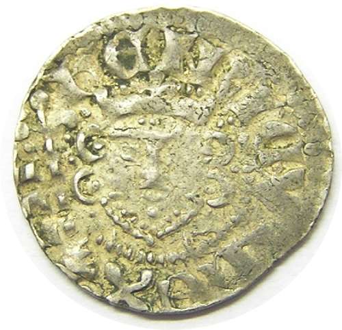 Medieval England King Henry III Silver Penny Robert of Canterbury
