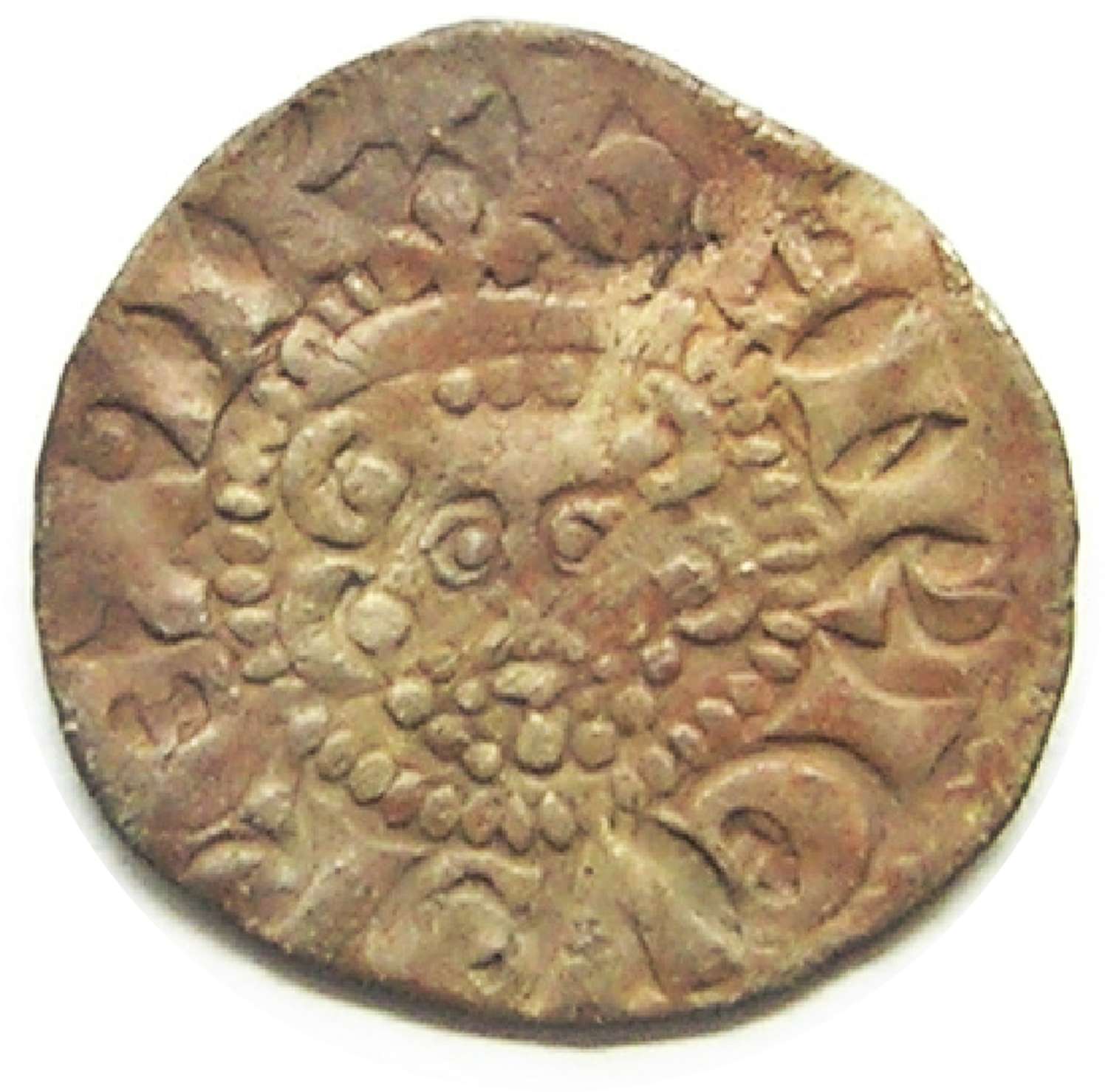 King Henry III Silver Penny minted by Henry of London