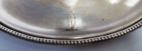 Georgian silver Chamberstick by Thomas Chawner of London