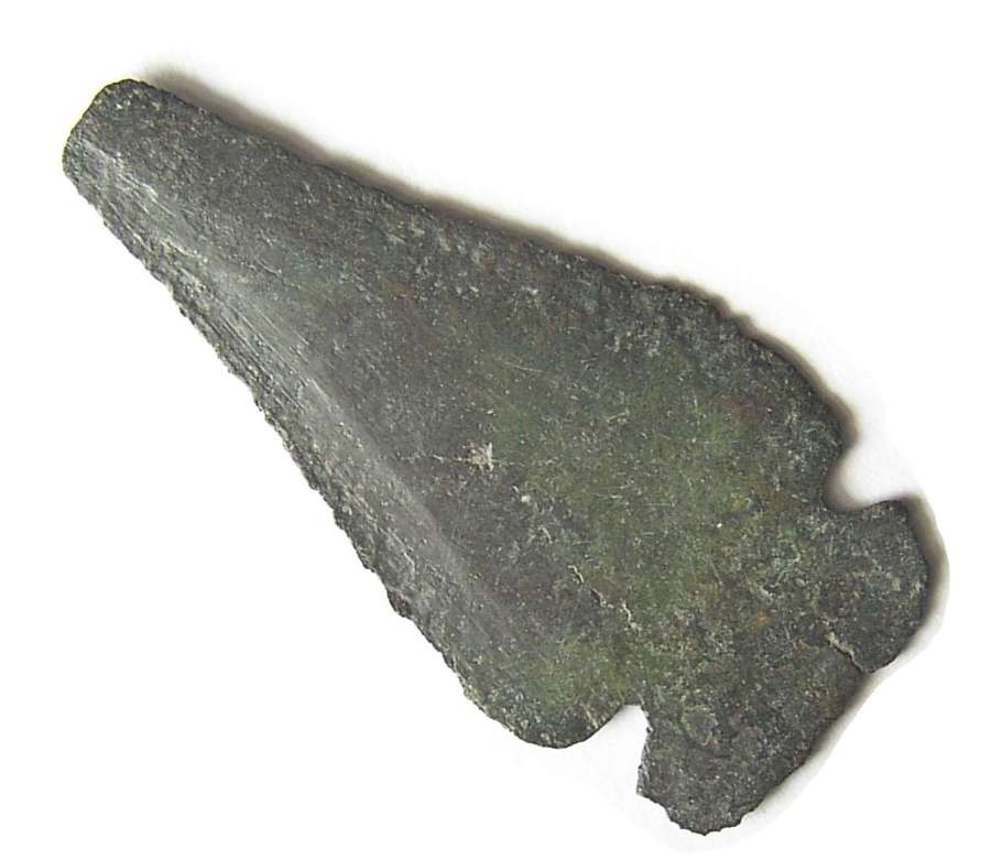 Early - Middle Bronze Age riveted Dagger or Razor