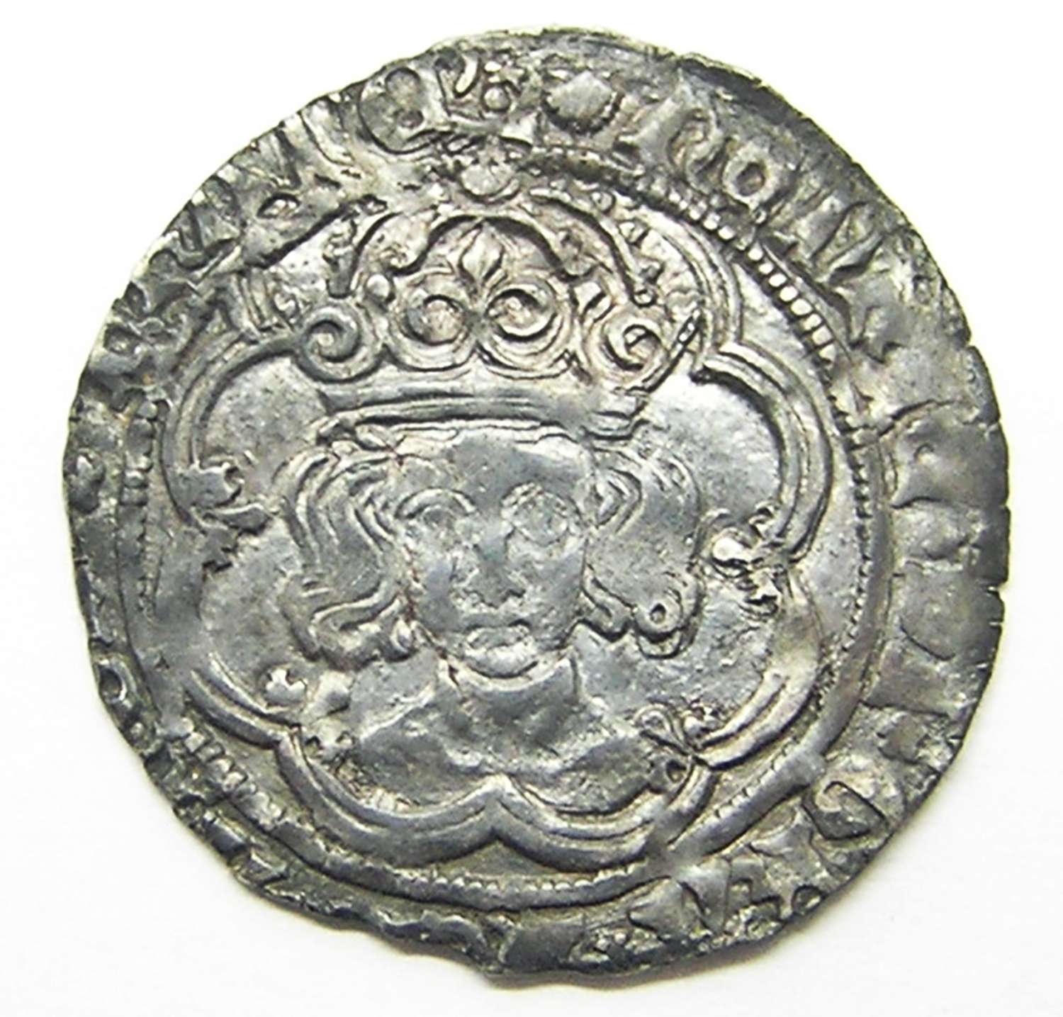 Tudor King Henry VII Silver Groat London