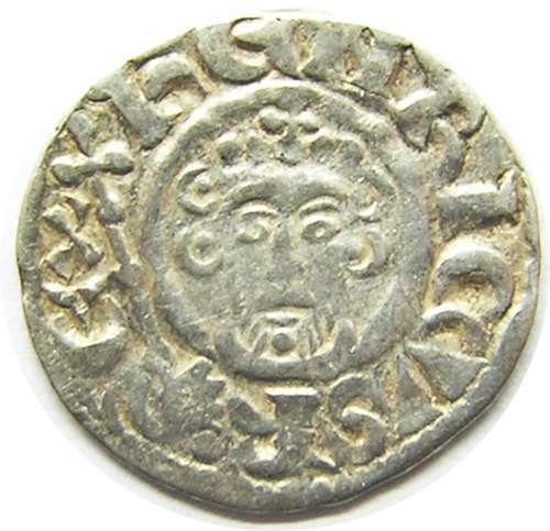 Medieval England King John Silver Penny class 5c London