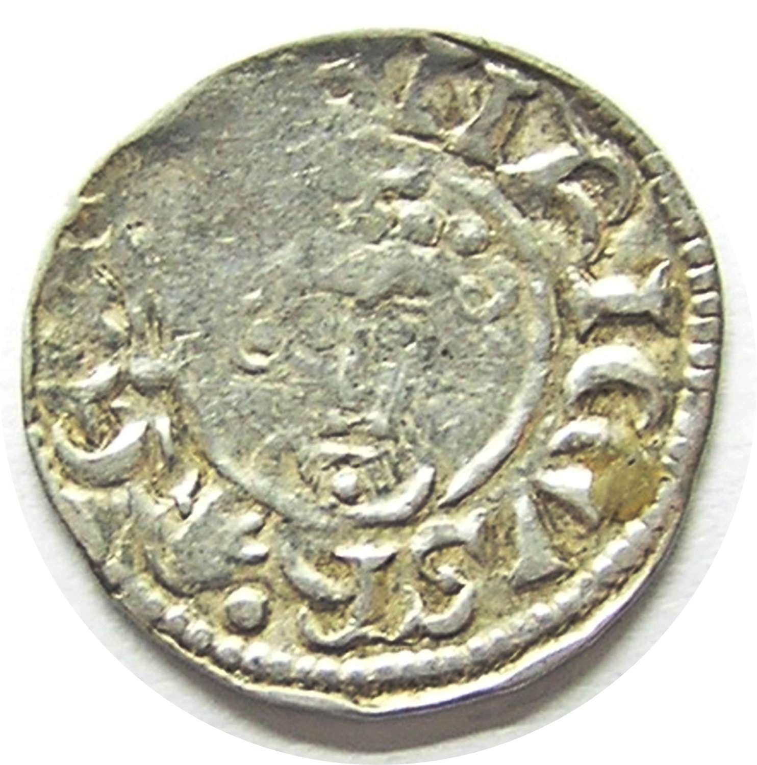 Medieval England King John Silver Penny class 5b Norwich