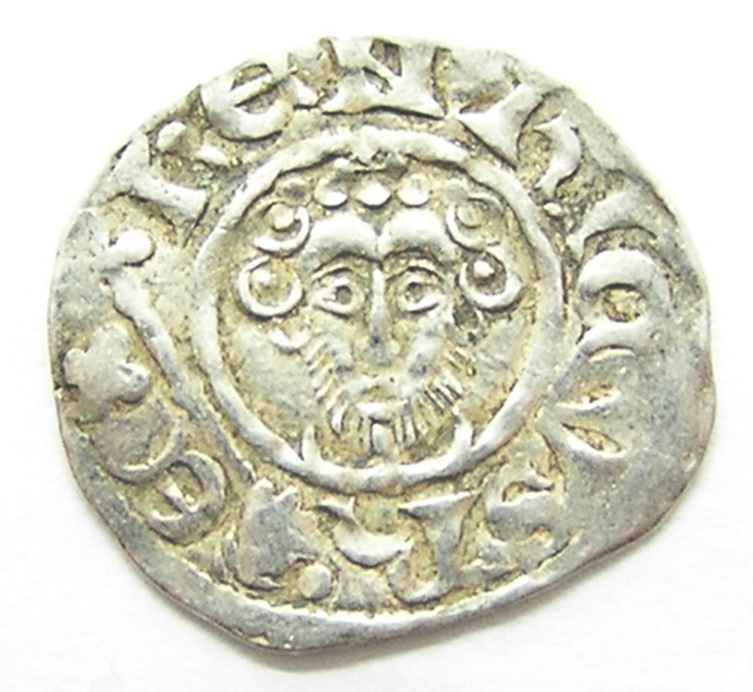 Medieval England King Henry III Silver Penny class 6c Canterbury