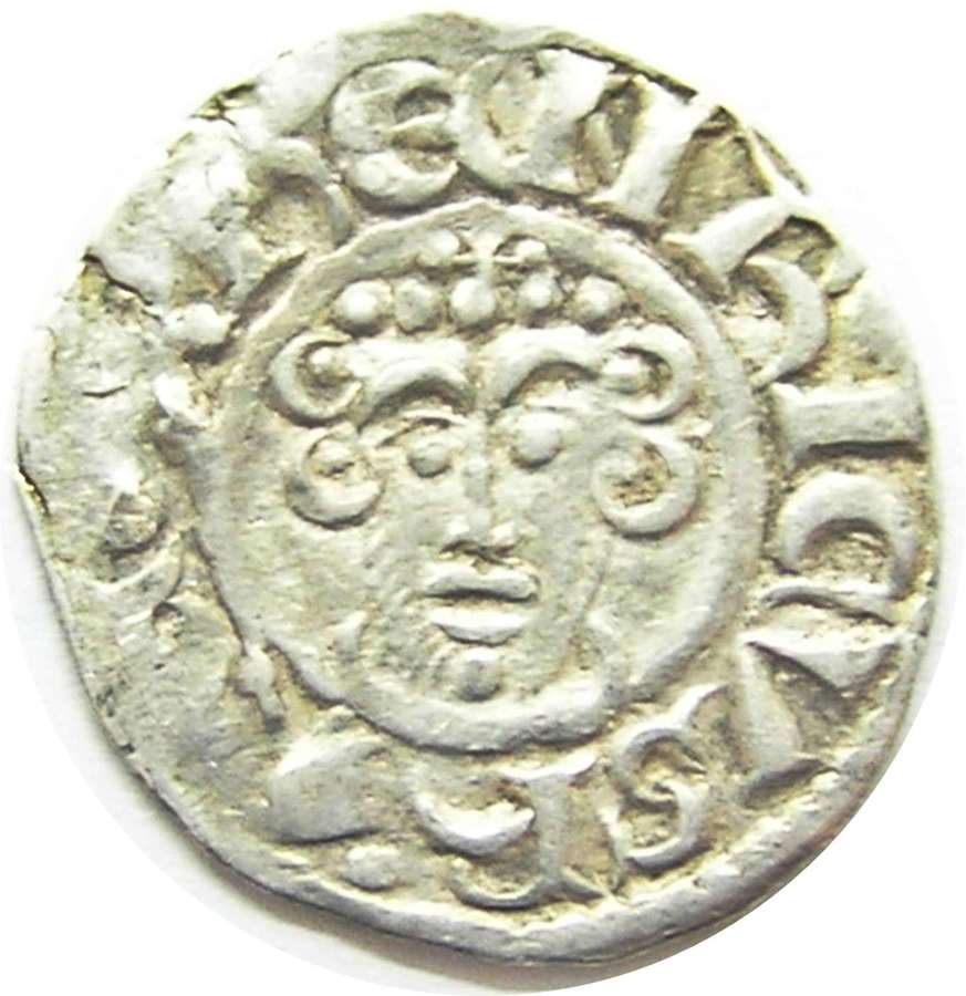 Medieval England King John Silver Penny class 5c London