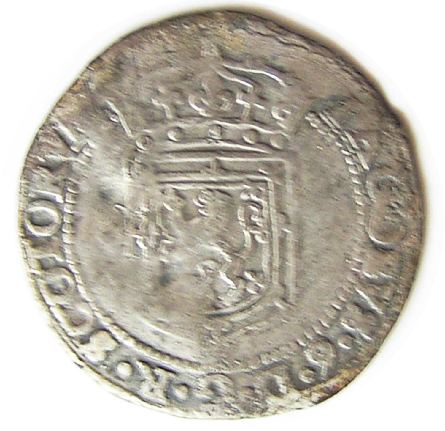 Scotland: ½ Thistle Merk - James VI 8th Coinage