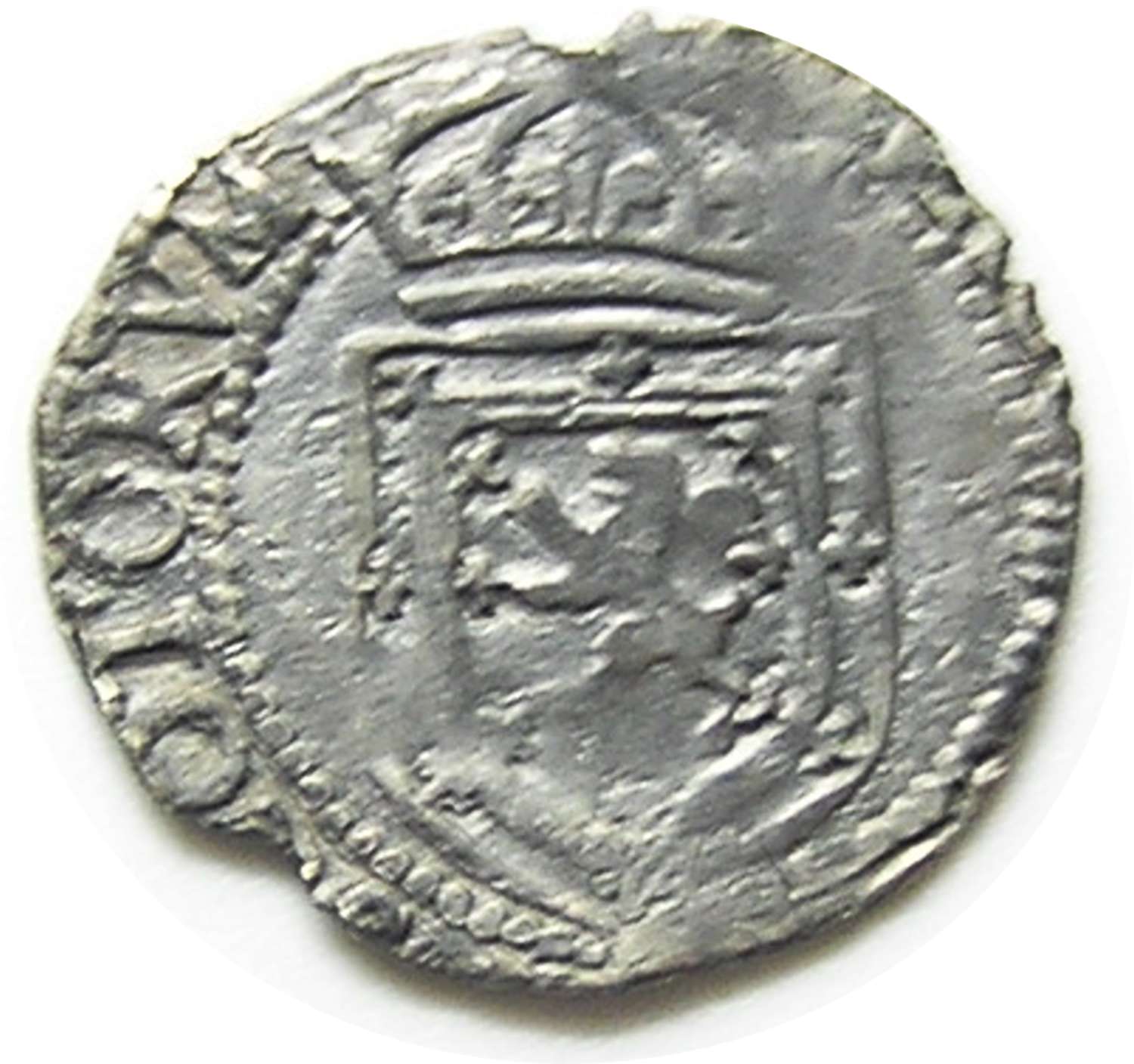 Scotland: ⅛ Thistle Merk - James VI 8th Coinage