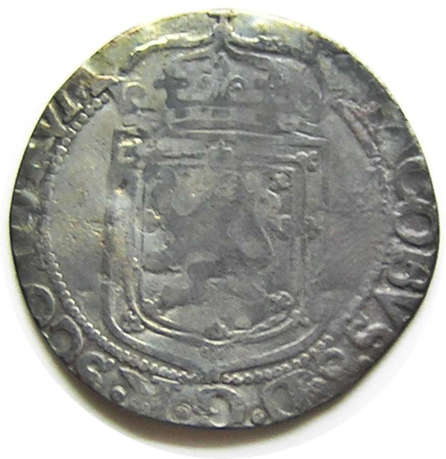 Scotland: Silver Thistle Merk - James VI