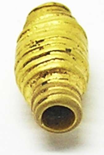 Early Anglo Saxon gold biconical spcacer bead