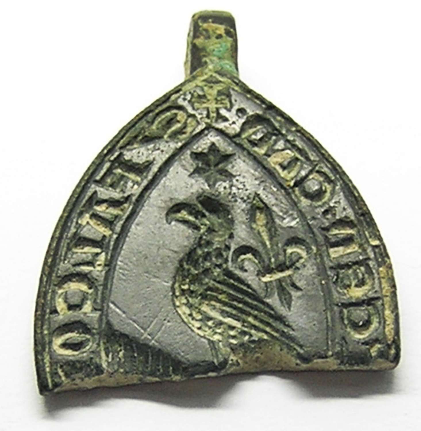 Medieval Falconers Seal Matrice