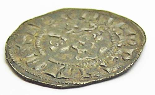 Medieval England King Edward II Silver Penny class13 London
