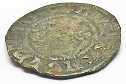 Medieval England King Edward Silver Penny class 10cf2 Canterbury