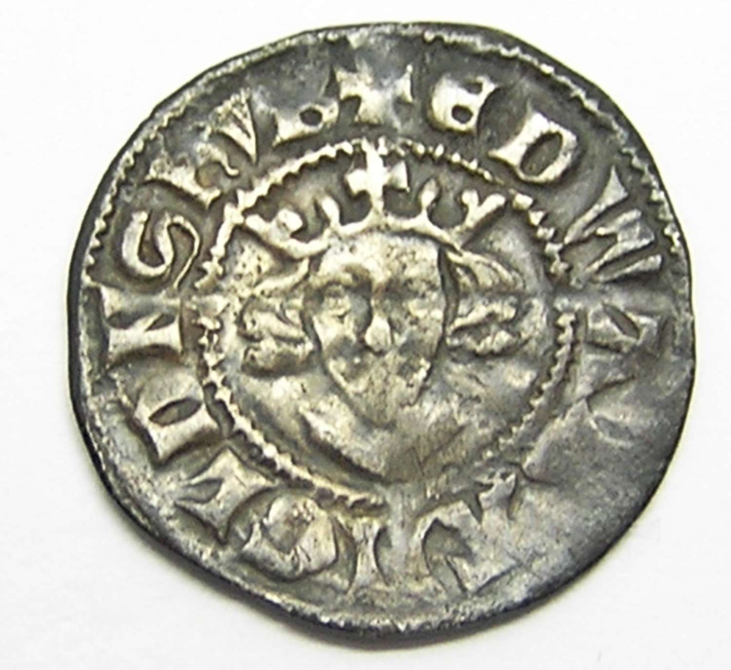 Medieval England King Edward Silver Penny class 10c London