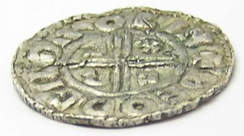 Anglo Saxon Æthelred II Silver Lincoln CRVX Penny