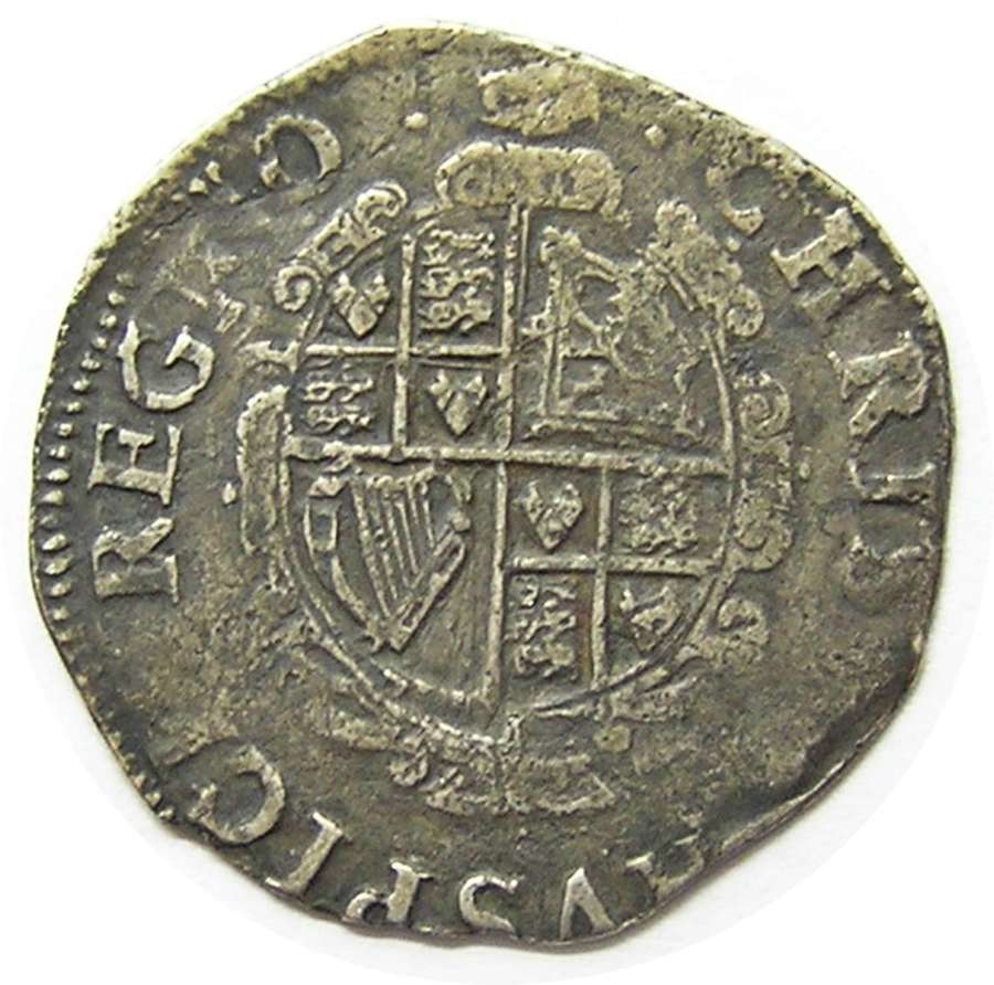 King Charles I Silver Shilling