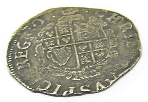 King Charles I Silver Shilling
