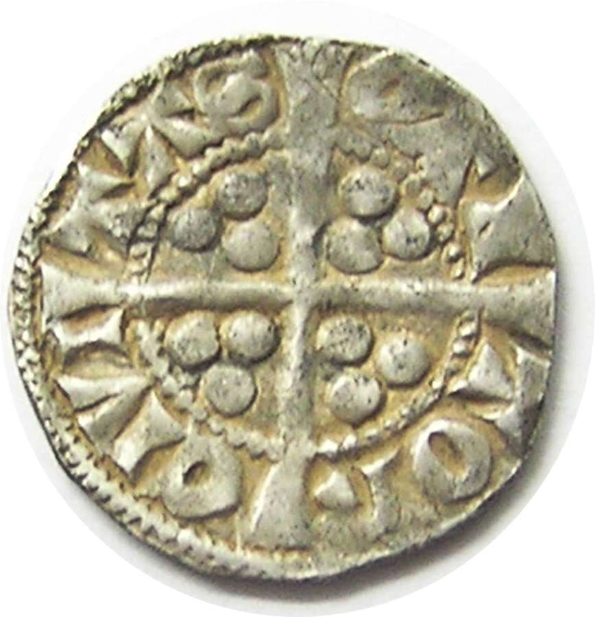Medieval England King Edward Silver Penny class 10ab Canterbury