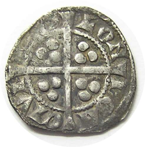 Medieval England King Edward Silver Penny class 10cf1 London