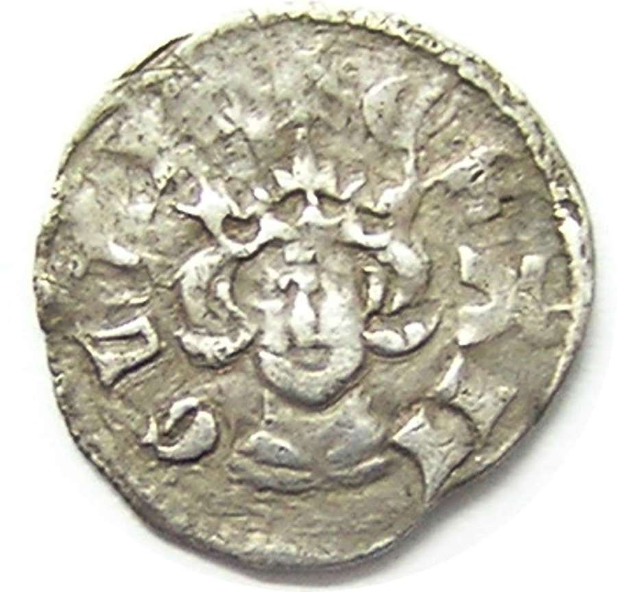 Medieval England King Edward Silver Farthing class 4de London